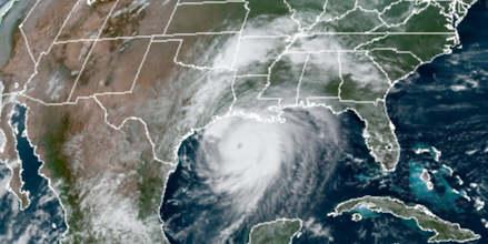 Hurricane Laura pounded the Gulf Coast for hours with ferocious wind, torrential rains and rising seawater as it roared ashore over southwestern Louisiana near the Texas border early Thursday, threatening the lives of people who didn't evacuate.
