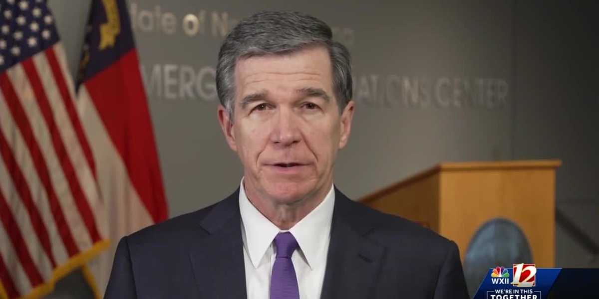 North Carolina Gov. Roy Cooper will announce an easing of some of the business and social restrictions he's put in place to limit the spread of coronavirus.