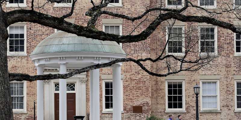The University of North Carolina at Chapel Hill identified four separate coronavirus clusters in three residence halls and a fraternity in three days.