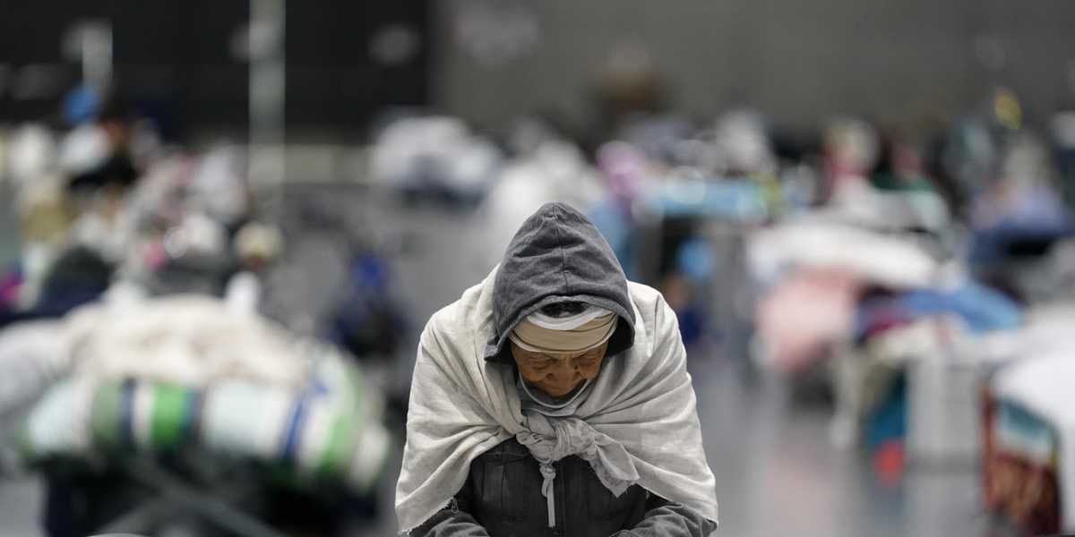 Researchers don't know why there appear to be so few outbreaks among the homeless.