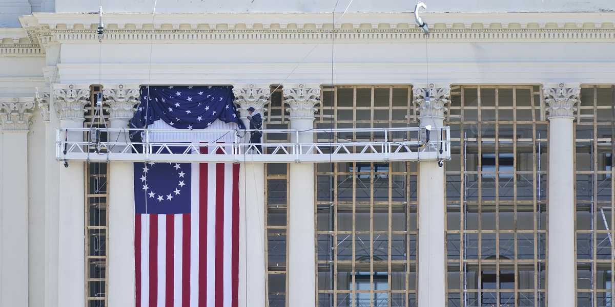 House lawmakers may have been exposed to someone testing positive for COVID-19 while they sheltered at an undisclosed location during the Capitol siege by a violent mob loyal to President Donald Trump.