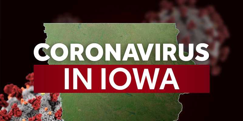 Iowa's 14 and 7-day positivity rates continue to hover close to 4% 