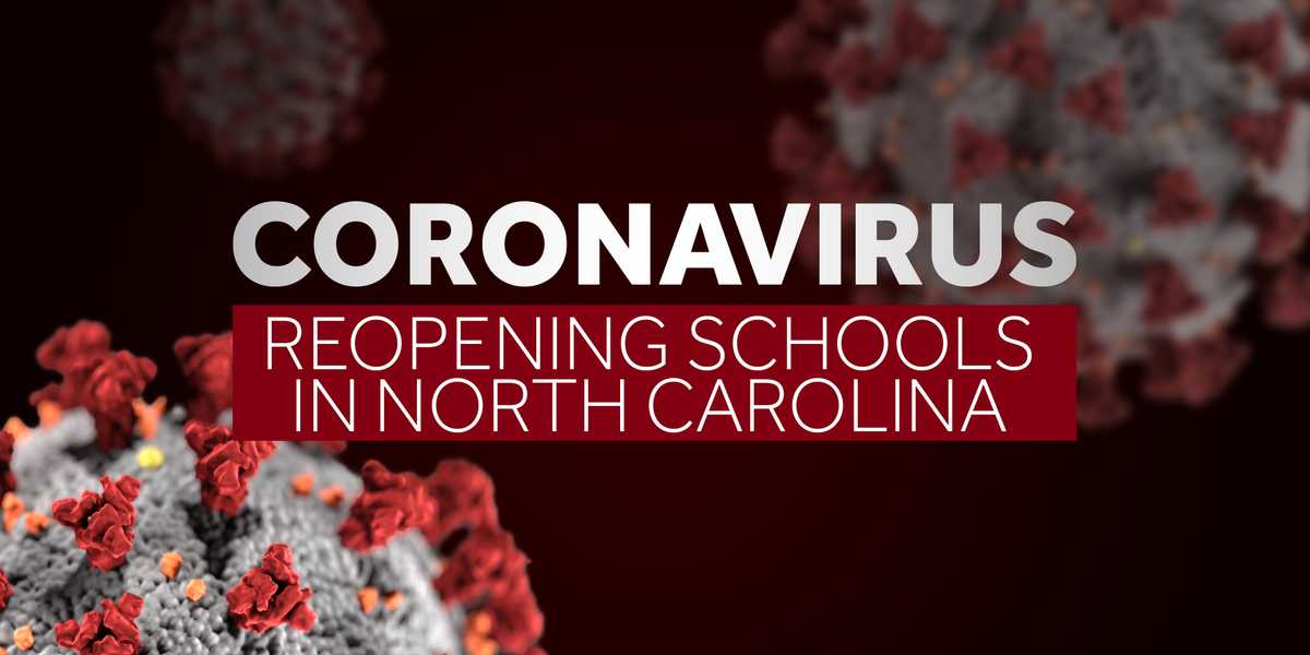 Here is list of how Piedmont Triad school districts are responding to North Carolina Gov. Roy Cooper's plan for public education options due to the coronavirus.