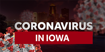 For the first time since July 2020, Iowa's hospitalizations for COVID-19 patients are under 200.