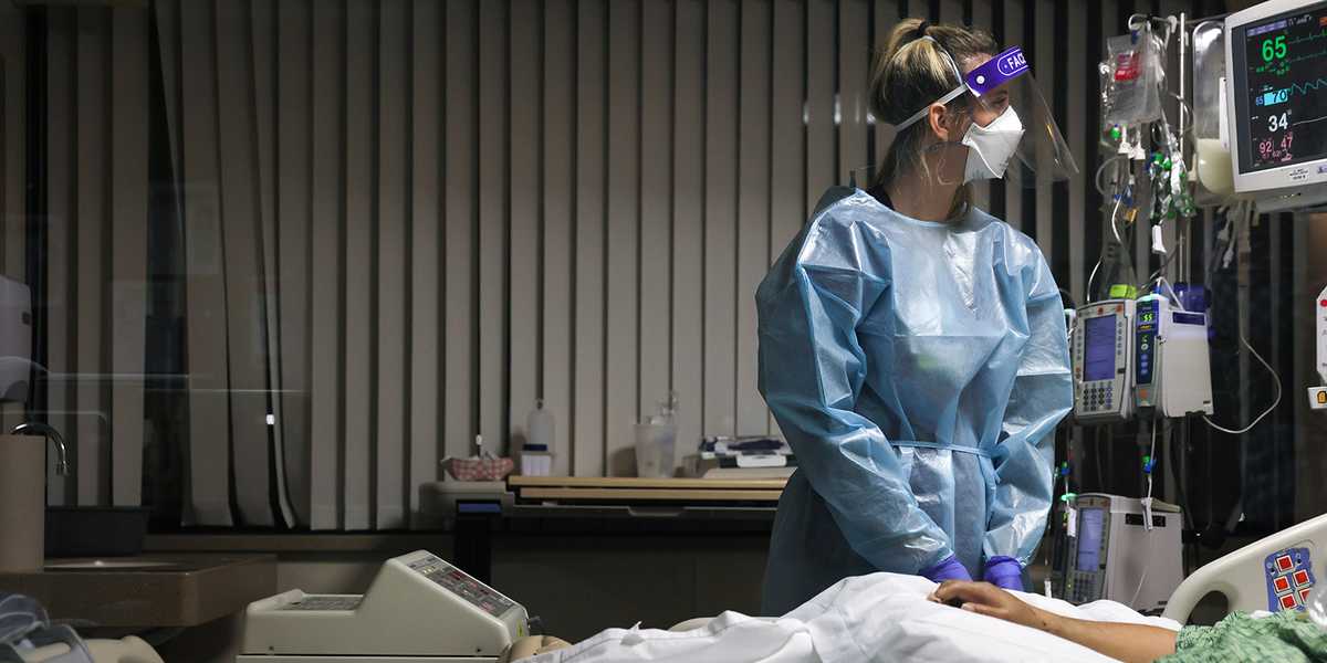 With COVID-19 hospitalizations surpassing 100,000 for 40 days in a row, officials are trying to ramp up the pace of vaccinations across the United States.