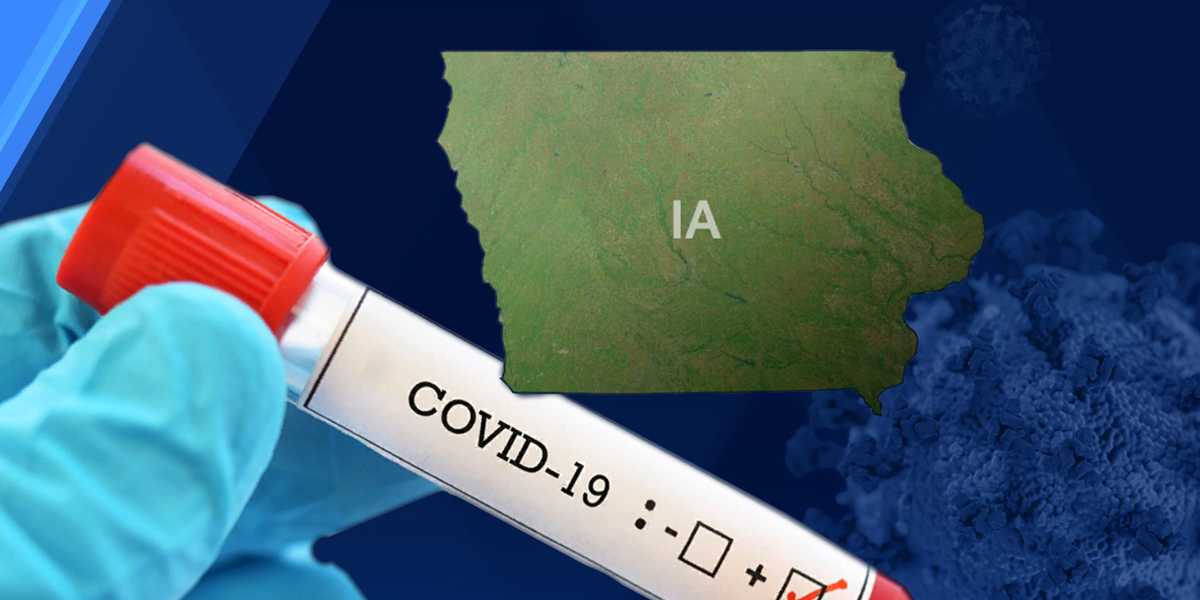 The Iowa Department of Public Health releases the latest coronavirus data in real-time. KCCI provides a daily snapshot of the past 24 hours of statistics.