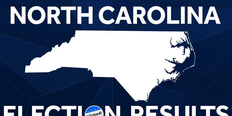 North Carolina election results will be published here on the night of Tuesday, November 3, 2020. 