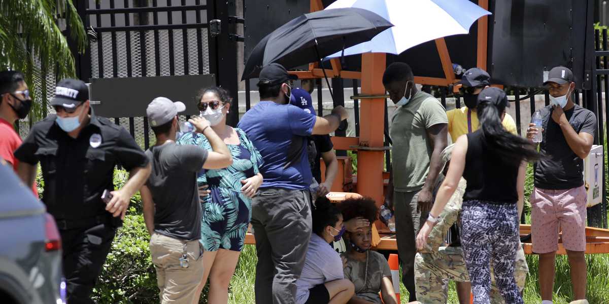 Despite hopes for relief this summer, the U.S. is battling the first wave of the pandemic — so much so that across the South and Southwest, contact tracing is no longer possible, according to a health expert.