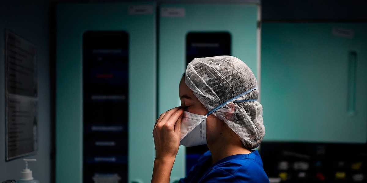 Almost a year into the pandemic, America's nurses are running on empty. 