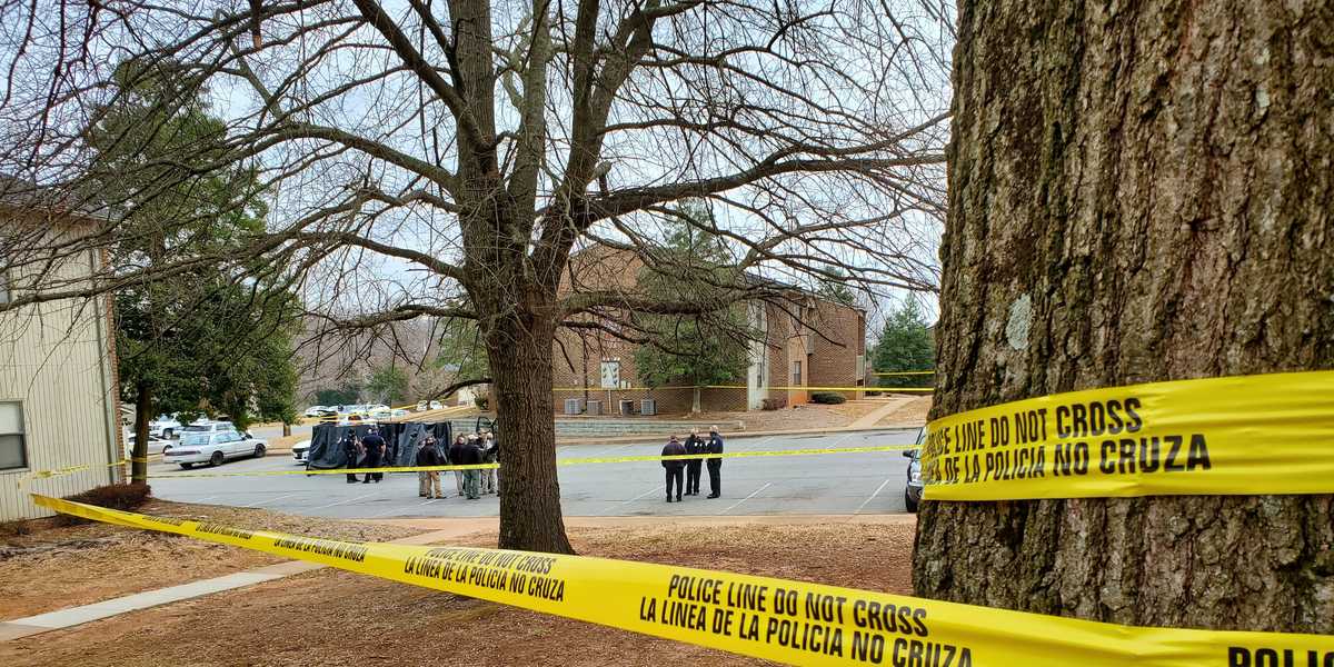 Winston-Salem police are investigating a homicide after a shooting Wednesday morning at an apartment complex along Cleveland Avenue in Winston-Salem.