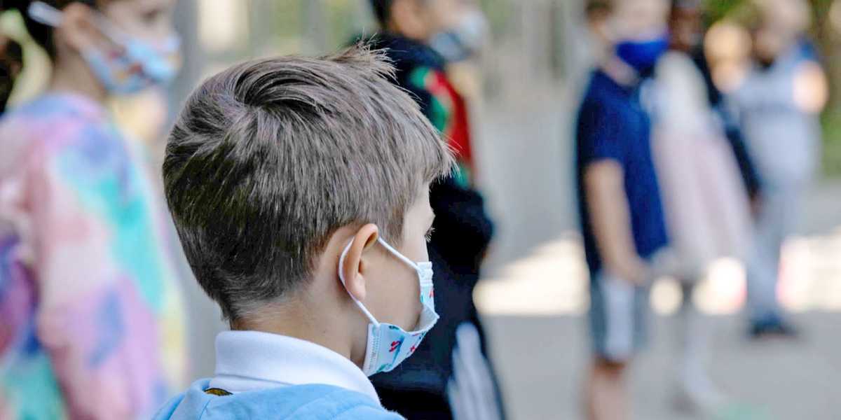 The guidance covers children not yet old enough to be vaccinated along with some teens who are eligible. 