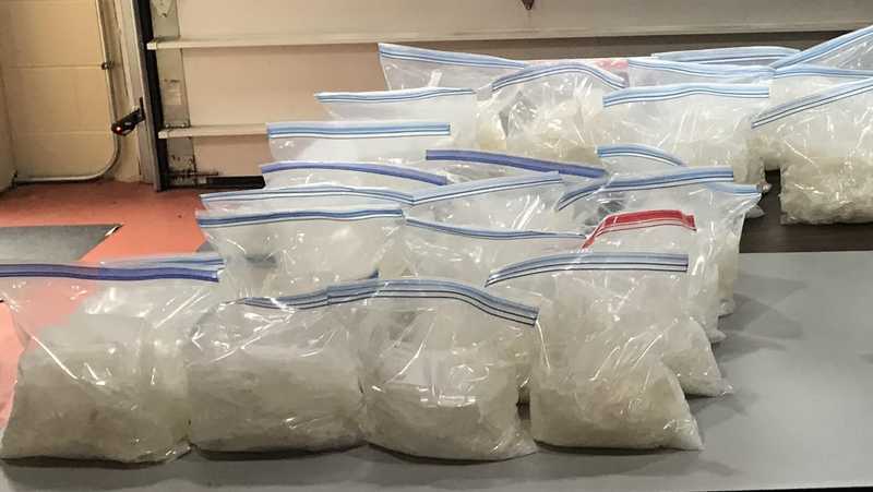 4 charged in one of the largest drug seizure investigations in North Carolina