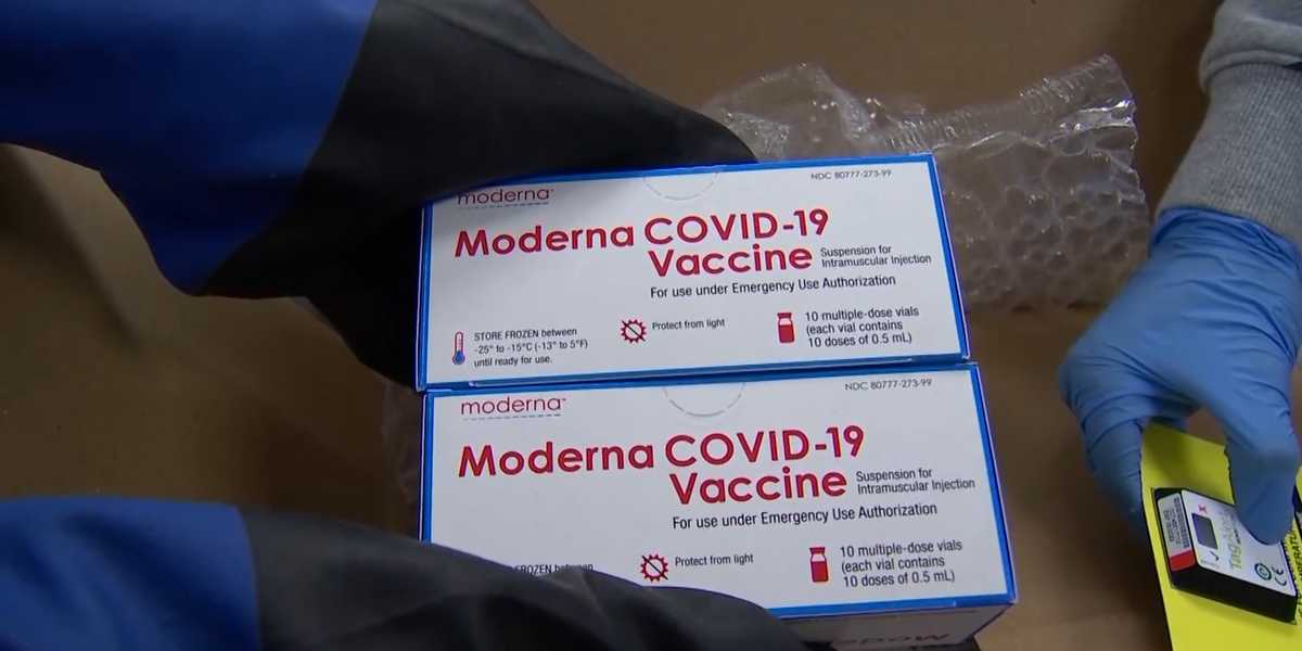 ﻿Hy-Vee is stepping in to help Polk County residents get their second dose of the Moderna COVID-19 vaccine.