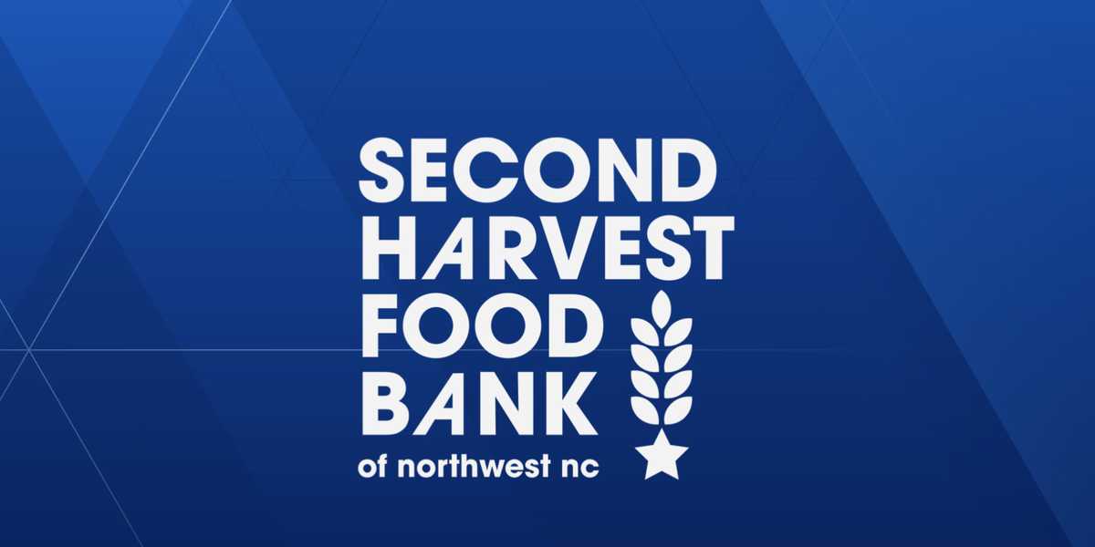 WXII 12 News is partnering with Second Harvest Food Bank Wednesday for a virtual food drive as the organization continues to need more donations in the wake of COVID-19's impact in North Carolina.