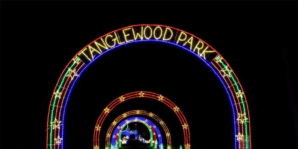 Forsyth County's annual holiday tradition, the Tanglewood Festival of Lights, returns Monday night with nearly 1 million lights on display.