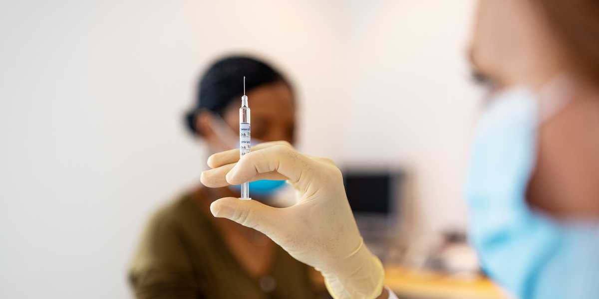 The two vaccines available since December — Pfizer and Moderna — were 90% effective after two doses, the Centers for Disease Control and Prevention reported Monday.