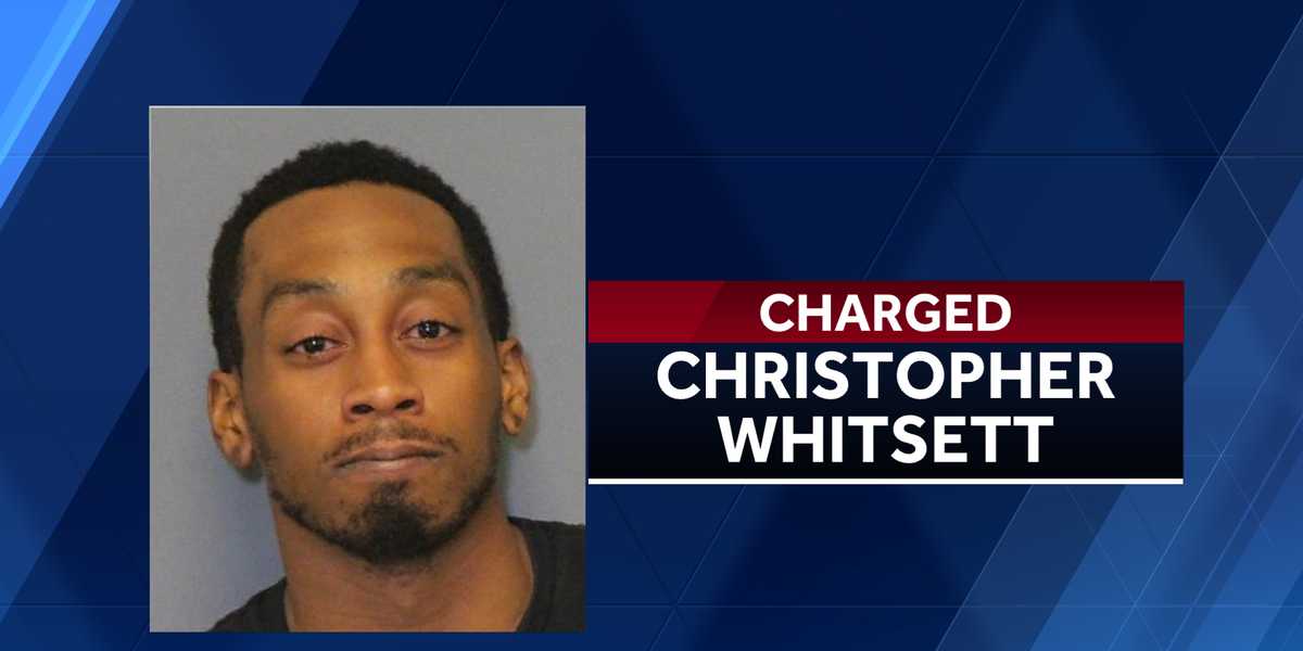 Greensboro police arrested Christopher Whitsett Saturday in connection to an early morning hit-and-run.