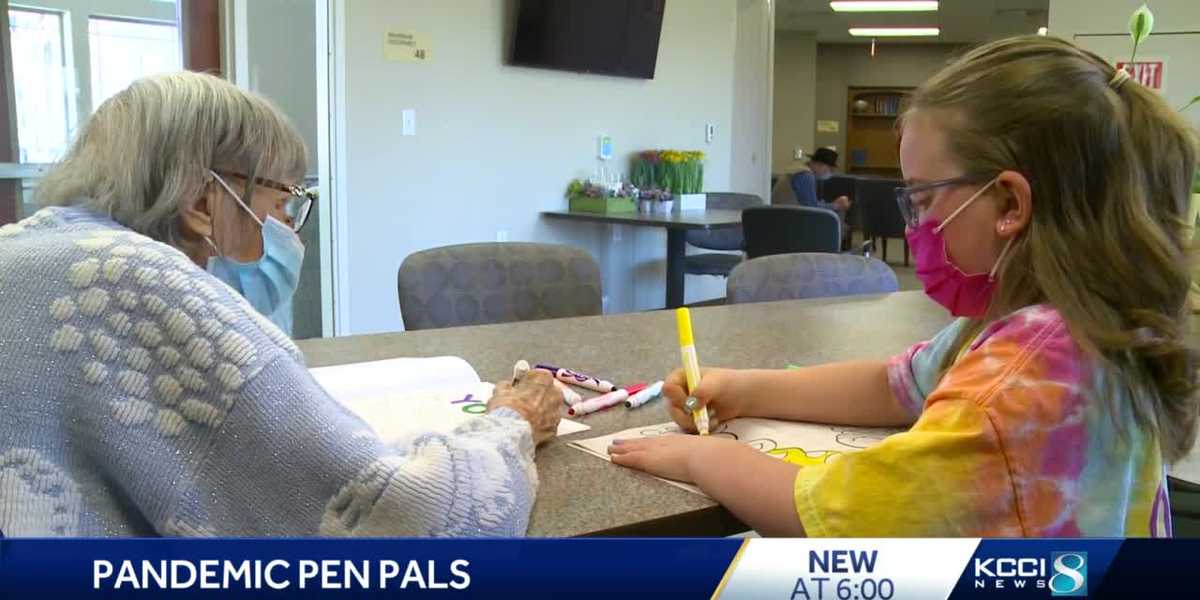 A 9-year-old girl and 100-year-old woman formed a pandemic bond...all due to the lost art of letter writing.