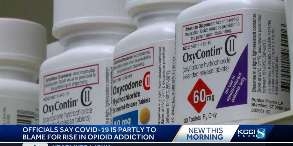 The Centers for Disease Control and Prevention says 2020 brought the highest number of opioid deaths ever recorded in a year.