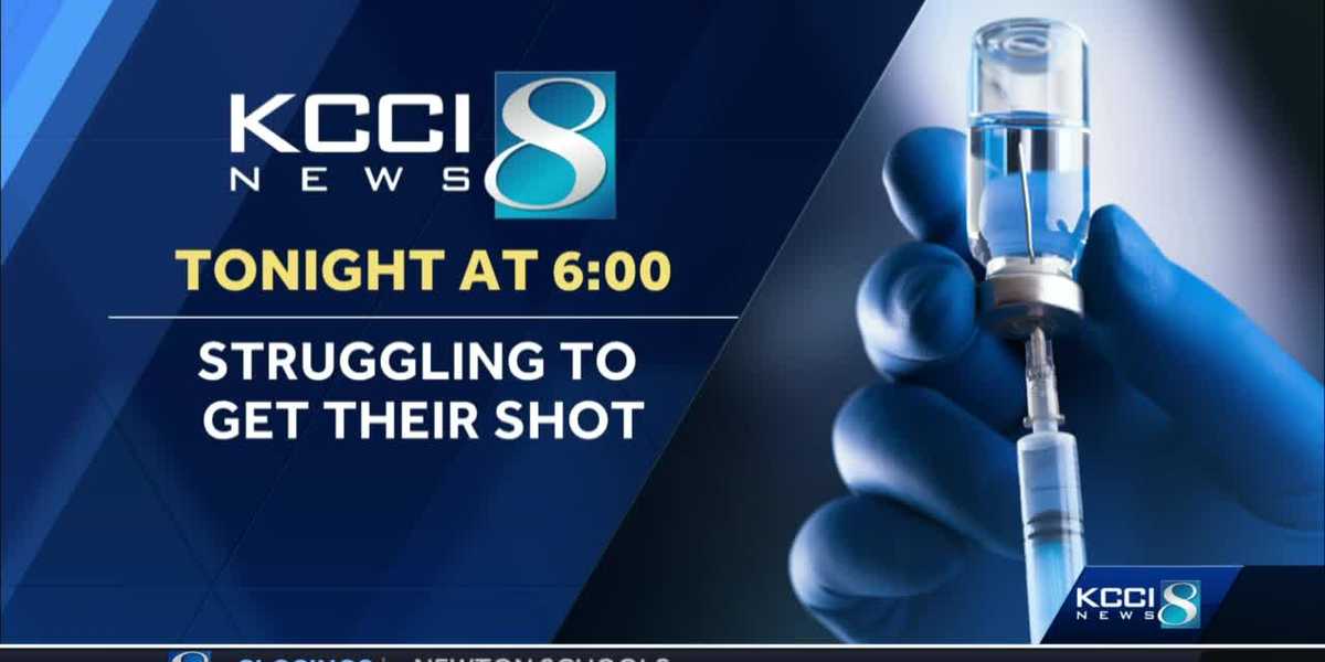 Iowans most at risk for COVID-19 complications are getting frustrated waiting for their turn to get vaccinated.