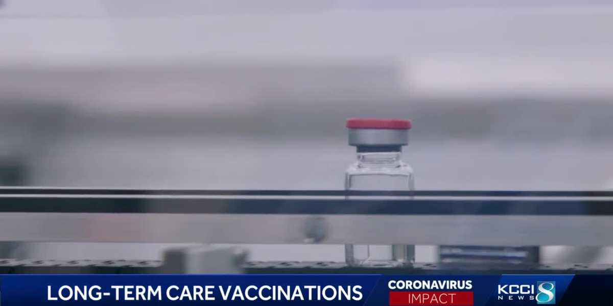 CVS tells KCCI their teams expect to finish administering first does in skilled-nursing facilities by Jan. 25. This comes as Gov. Kim Reynolds put pressure on the pharmacies to be more efficient. 