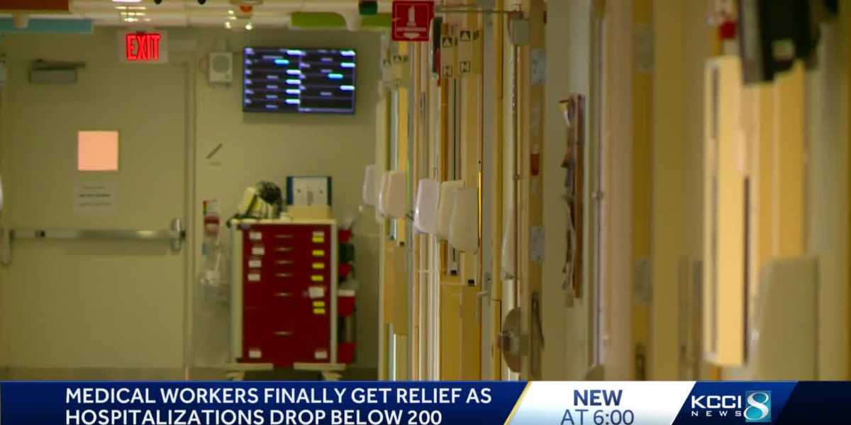 At one time all 18 rooms in the specifically designed COVID-19 ICU unit were filled with patients. Some patients even had to be taken care of in other parts of the hospital. Now, the rooms are empty and the COVID-19 unit is closed.