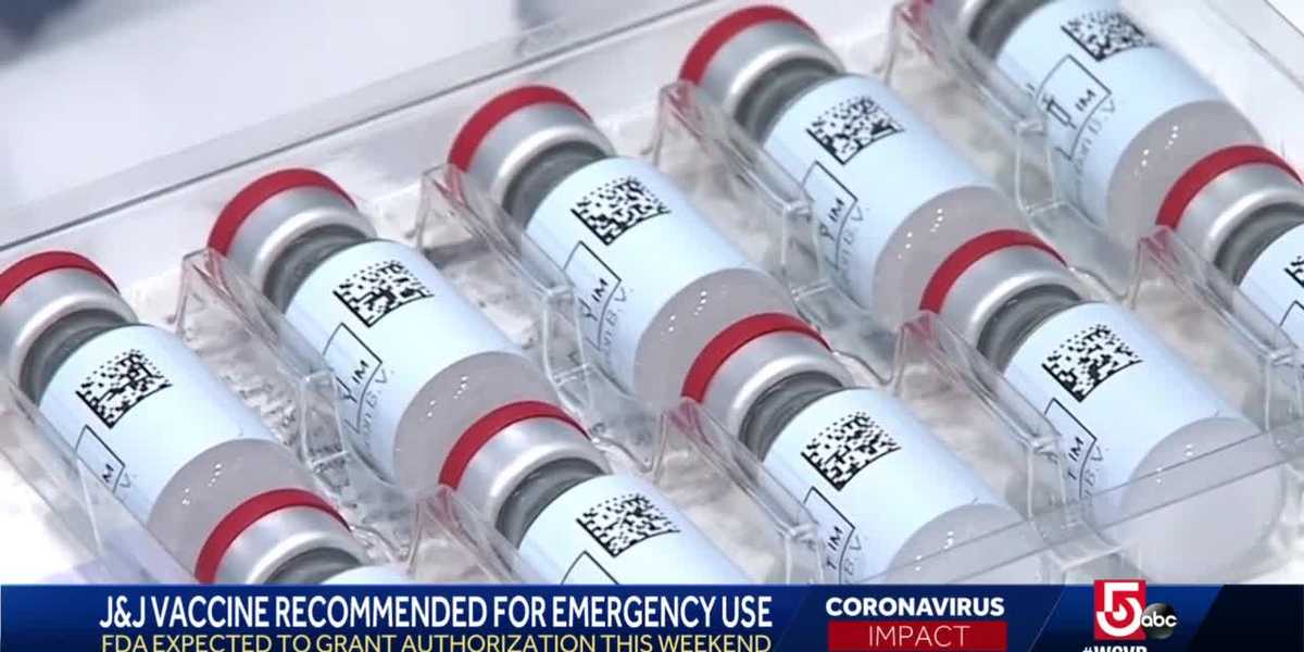 A U.S. Food and Drug Administration committee Friday recommended that Johnson & Johnson's single-dose vaccine be authorized for emergency use. The FDA is expected to act on the recommendation quickly, meaning the vaccine may be available early next week.