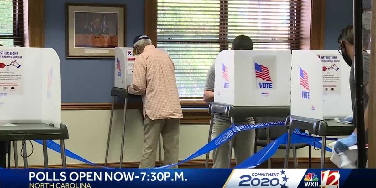 Get real-time updates and election results for North Carolina's political races from WXII 12 News.