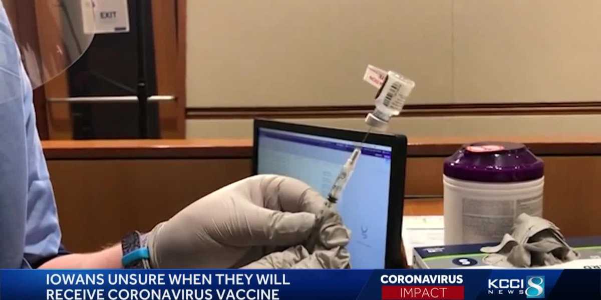  As one official at MercyOne explains, the process could soon speed up after President-elect Joe Biden's team announced today they plan to release nearly all available doses.