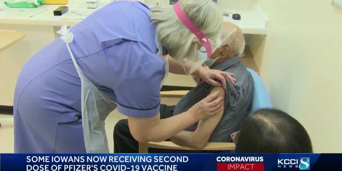 Iowa Department of Public Health officials said the state is now sharing COVID-19 vaccination data.
